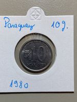 Paraguay - 10 Guaranies - 1980