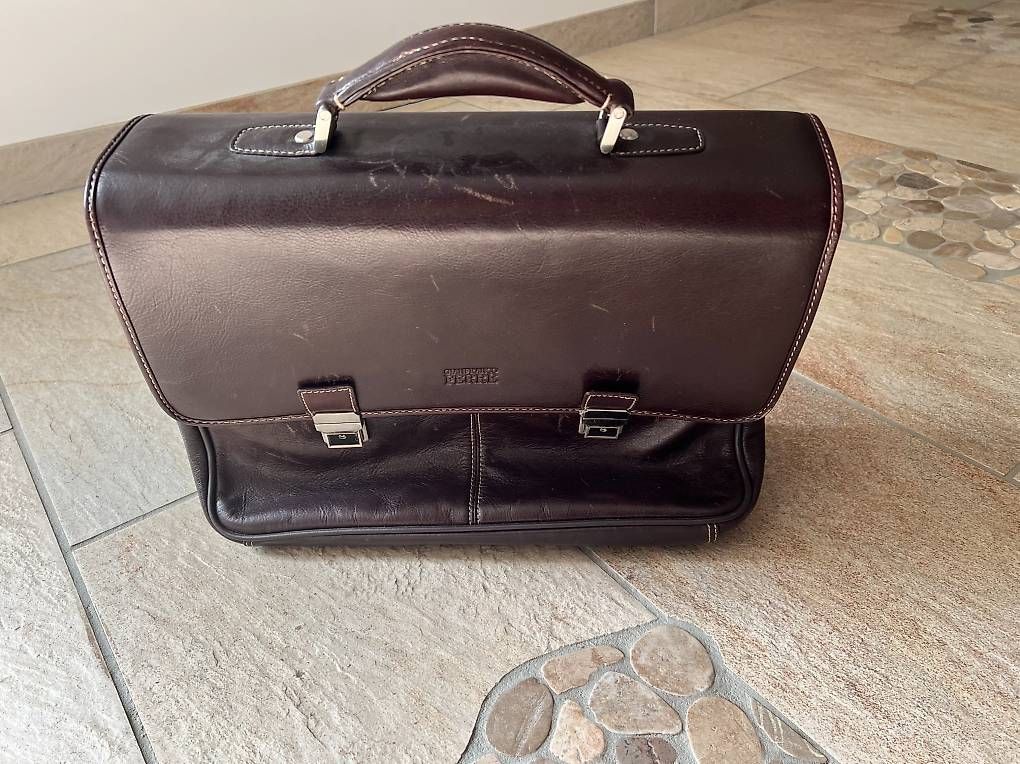 Gianfranco Ferre Taschen: Porte-documents et sac pour ordinateur  Gianfranco Ferré – Gebraucht aus Les Mosses von Giadigia 1