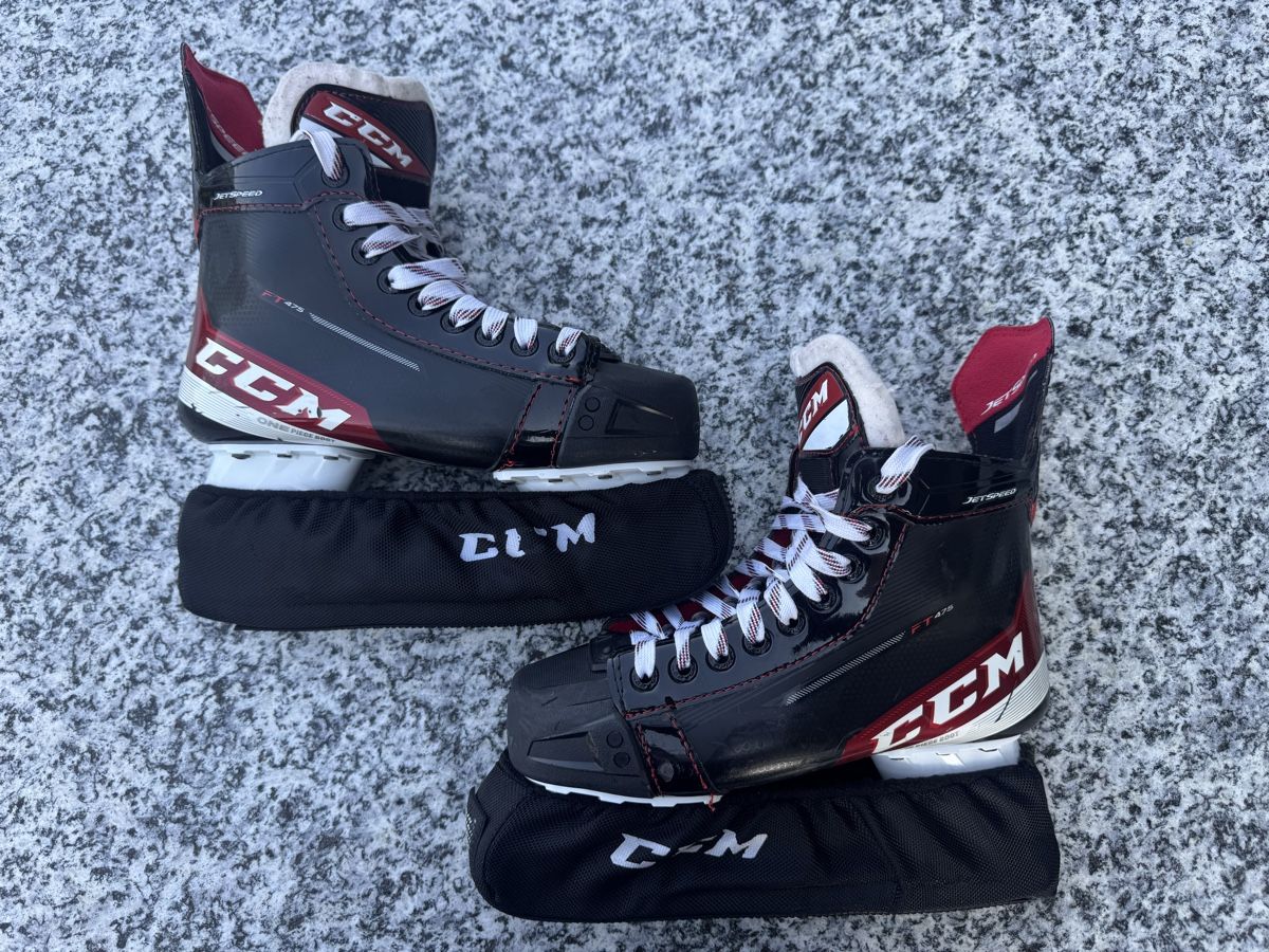 Ccm Pattini da ghiaccio: CCM JetSpeed FT 475 Schlittschuhe Grösse 5.5  – Usato da Horriwil venduto da kreidlerkari 1