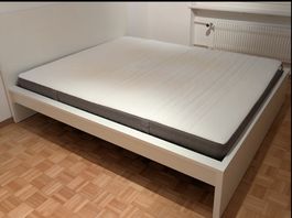 IKEA Malm Bett in gutem Zustand