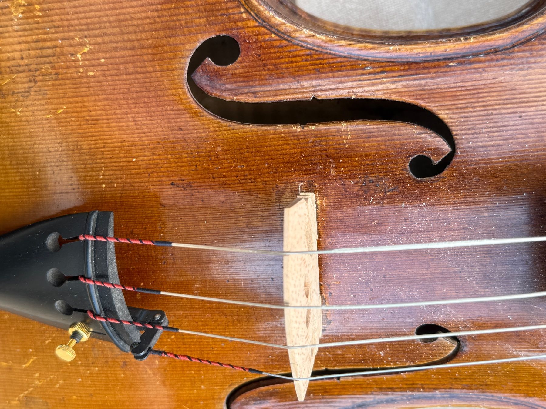 Instruments de musique: AUS NACHLASS: ANTIKE BRATSCHE – D'occasion à Gottlieben par jut_6tsk 3
