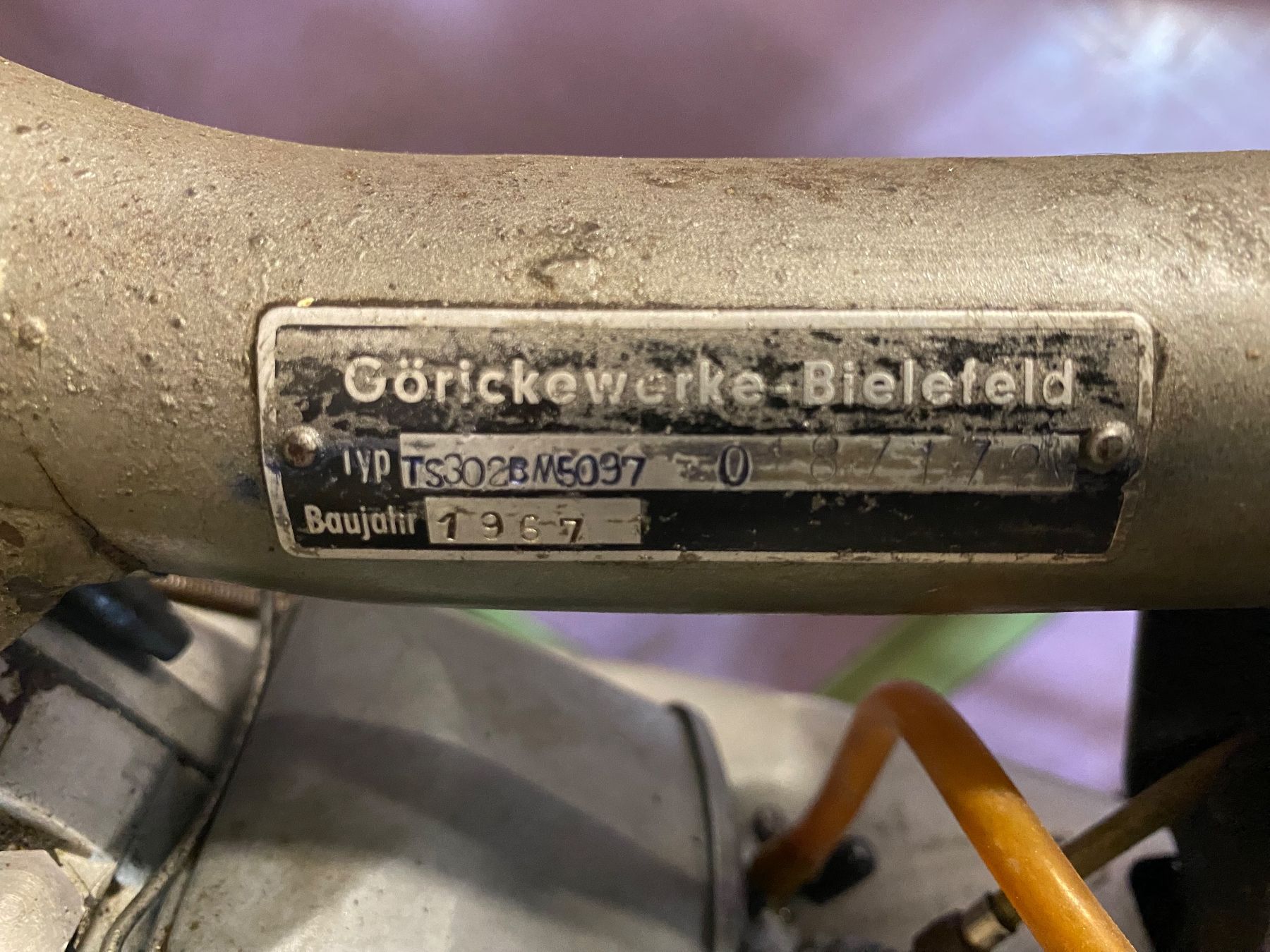 Sachs Ciclomotori: Sachs Göricke 2 vitesses manuelles – Usato da Plagne venduto da Coxbow 7