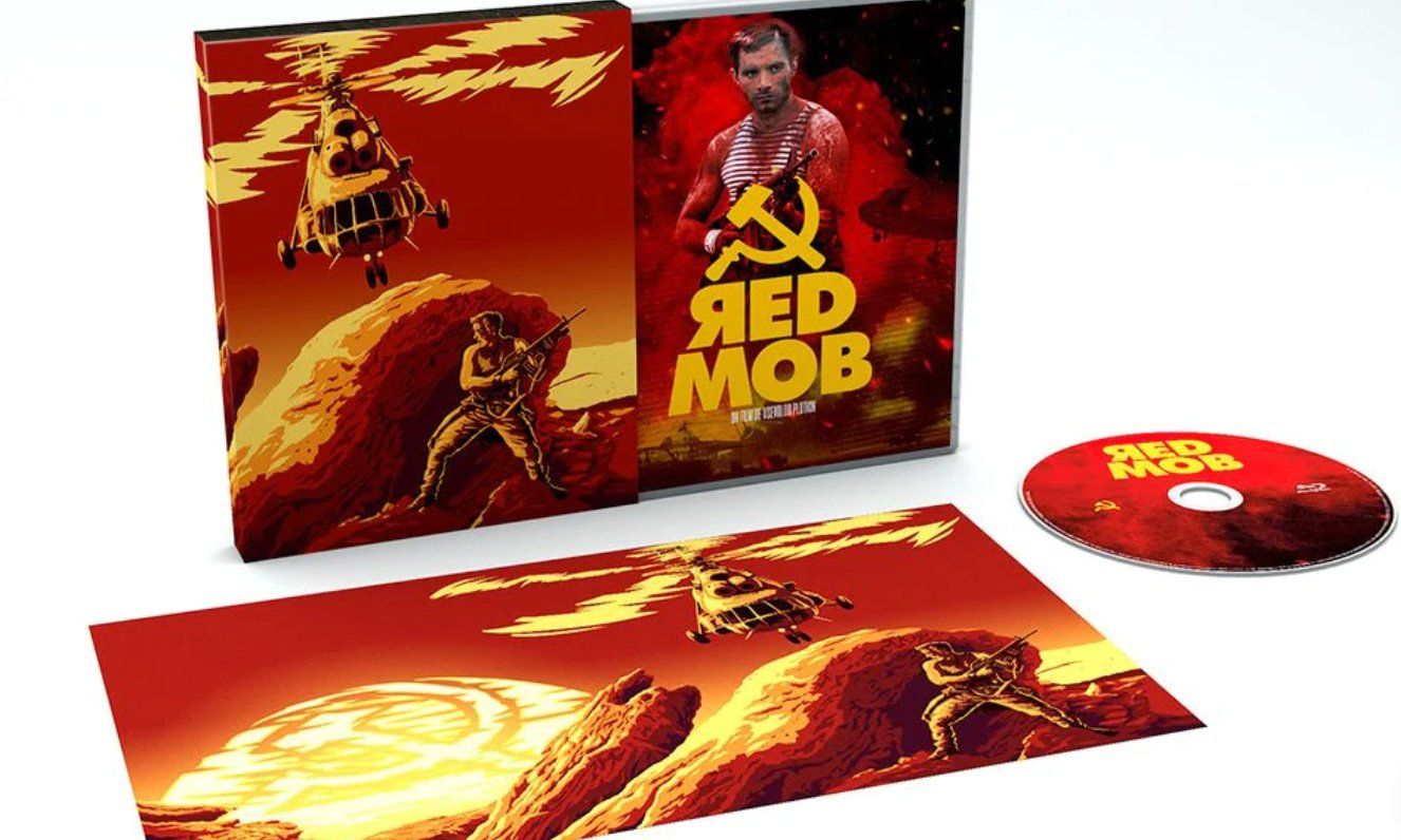 Alle DVDs: Red Mob - mit Slipcase - Le chat qui fume - Blu-ray – Neu (gemäss Beschreibung) aus Zürich von Malcom