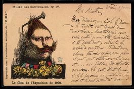 Kaiser Wilhelm II. Karikatur, Le Clou de