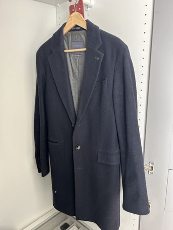 Dunkelblauer Herren Mant von Zara Man, Grösse L, Top Zustand
