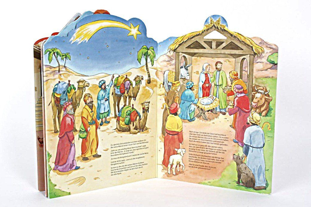 Libri: Buch "WIMMEL-PANORAMA Weihnachten" – Usato da Zollikofen venduto da Restwert_Zollikofen 4