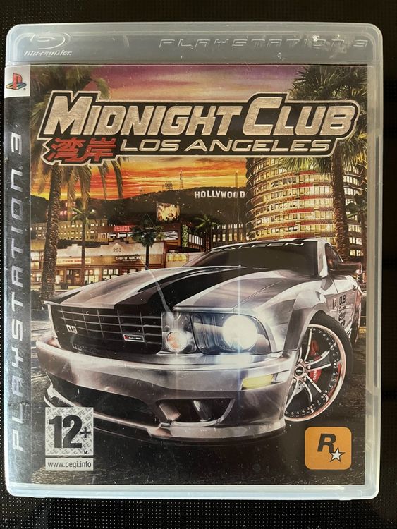 Midnight Club Los Angeles, Sony Playstation 3, PS3 (Gebraucht) in