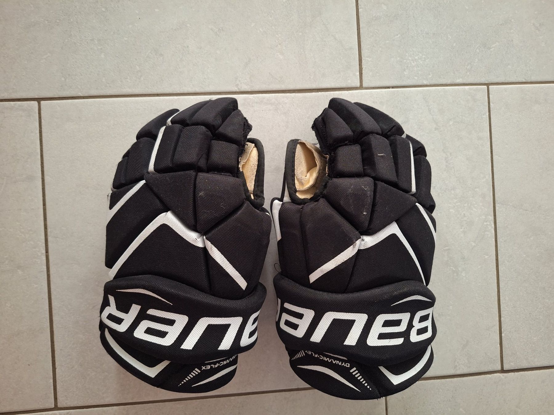 Bauer Kinderhandschuhe: Eishockey Handschuhe – Gebraucht aus Wegenstetten von mcfly321