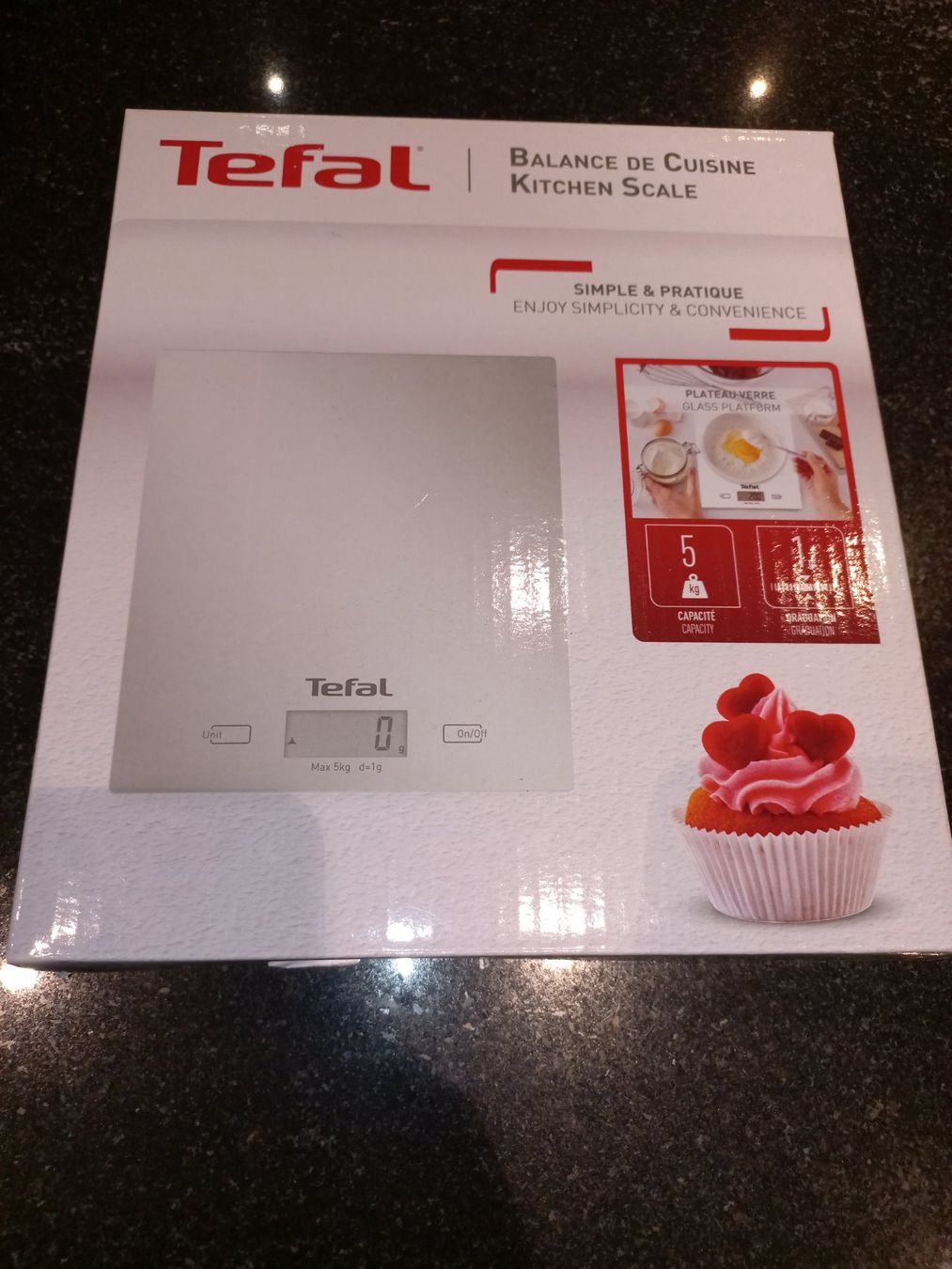 Tefal Bilance da cucina: Tefal Küchenwaage Neu – Usato da Rüthi (Rheintal) venduto da topseller2026