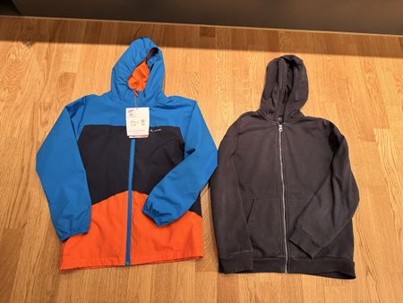 Kinder Jacke VAUDE 152 Neu und Sweatjacke