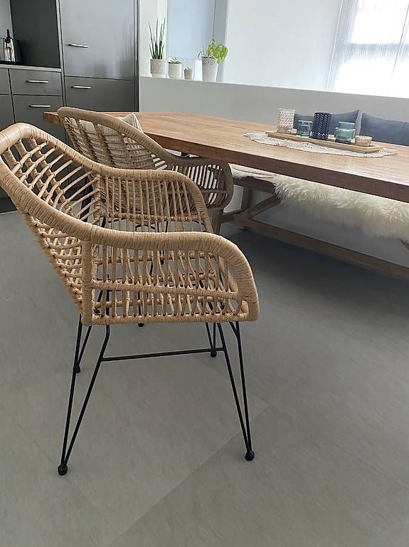 Westwing Sedie: 2 Polyrattan-Armlehnenstühle – Usato da Boniswil venduto da steffig03 1