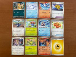 Pokemon 12er Karten Set (Versand gratis)