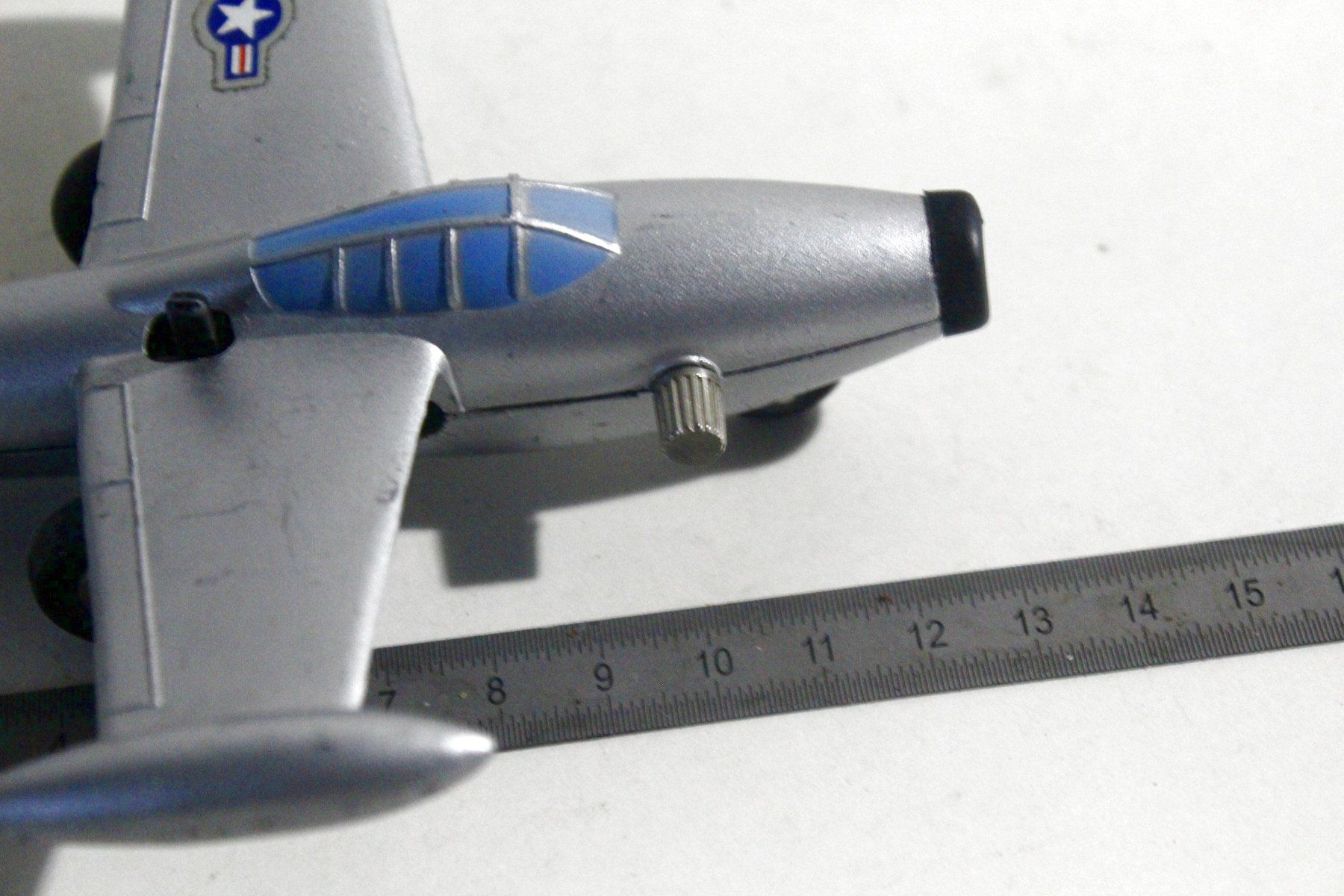 Schuco Kit di modellismo & Modellini statici: Vintage Flugzeug SCHUCO Micro Jet 1030 - Thunderjet – Usato da Bern venduto da kultiges 9