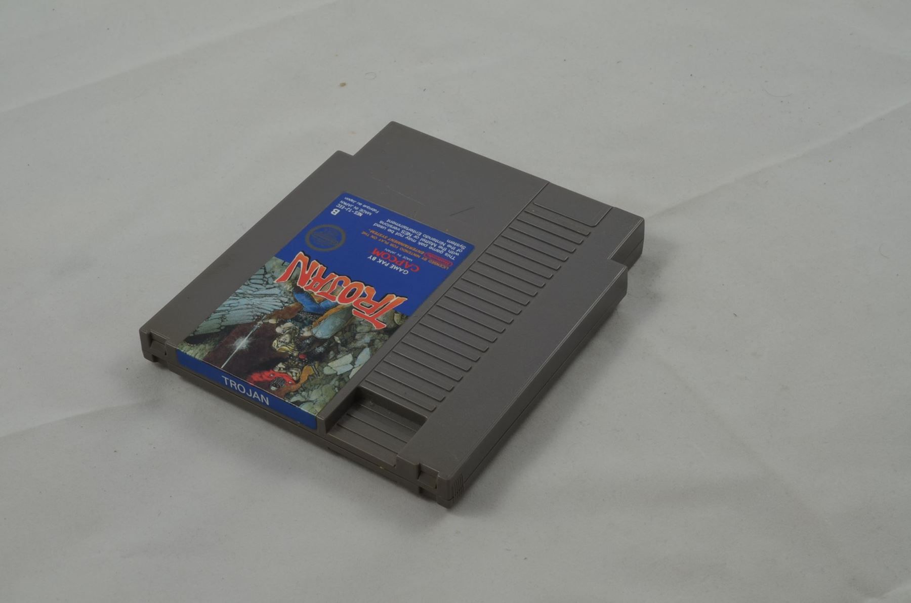 Giochi: Trojan NES Spiel – Usato da Buchs AG venduto da SellAndBuyX