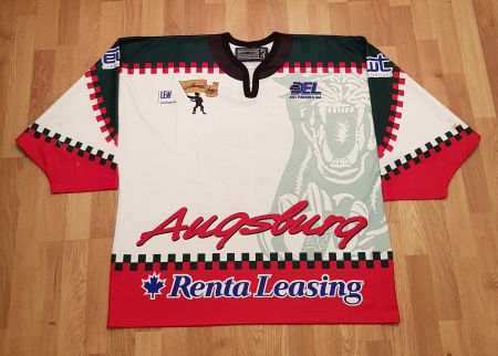 Augsburger Panther Trikot, 2002, Grosse XXL, Nr. 62