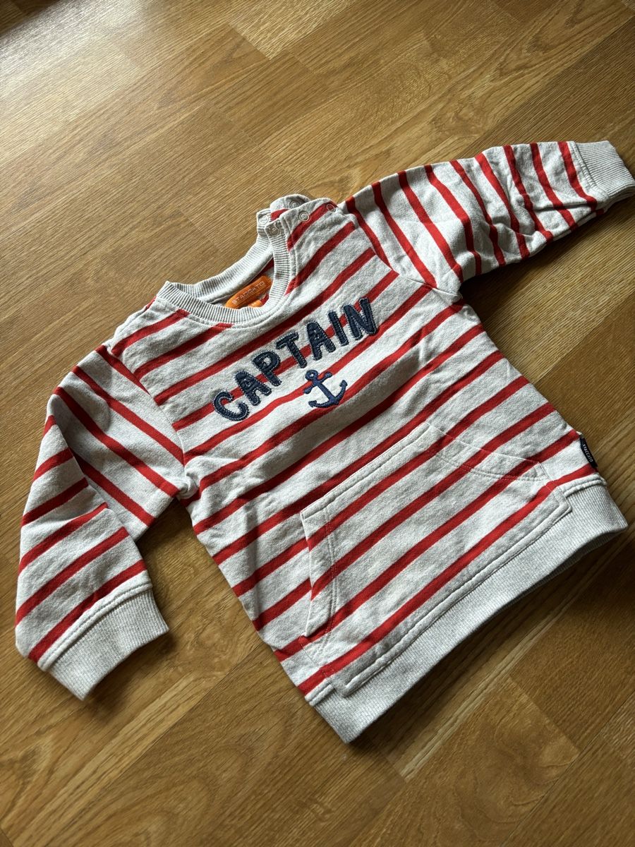 Maglioni & Felpe: Staccato Captain Pullover, Grösse 86 – Usato da Brütten venduto da Raaphi6