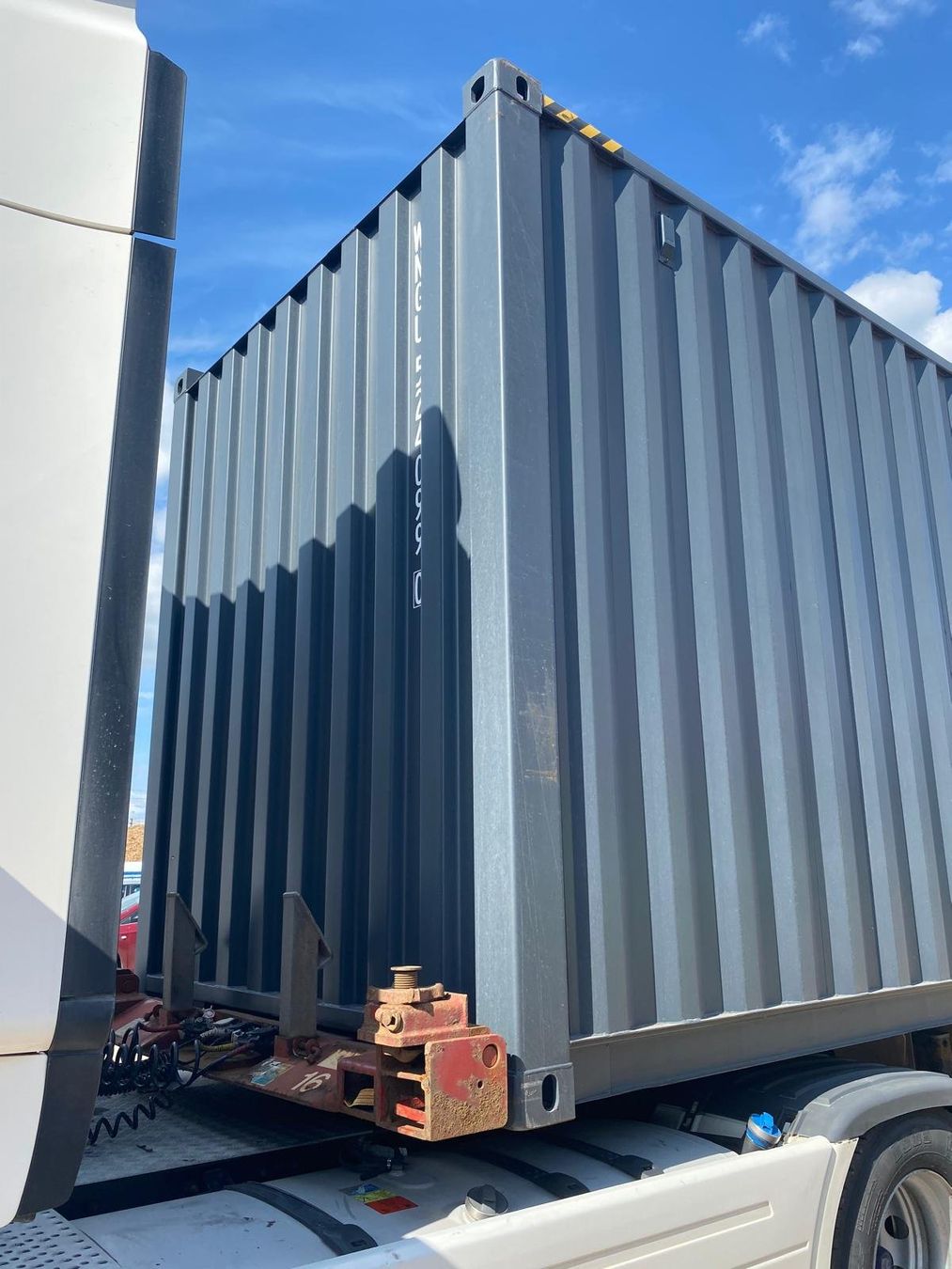 Altro per Ufficio & Commercio: 40 Fuß High Cube Seecontainer / one Way Anthrazit / Lager – Nuovo (secondo la descrizione) da Hamburg venduto da inf_r2kx 2