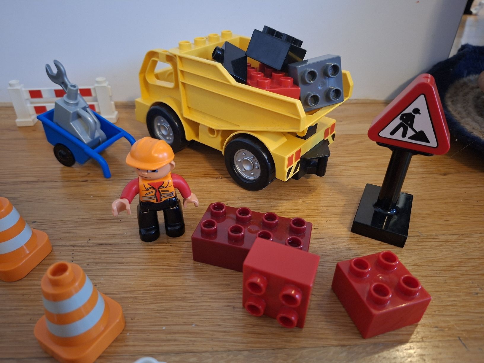 Lego Giocattoli: LEGO Duplo 4688 Grosse Baustelle – Usato da Balterswil venduto da Steineparadies 2