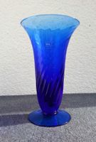 IVV Vase / schwere Glasvase, Höhe 24.5 cm, made in Italy