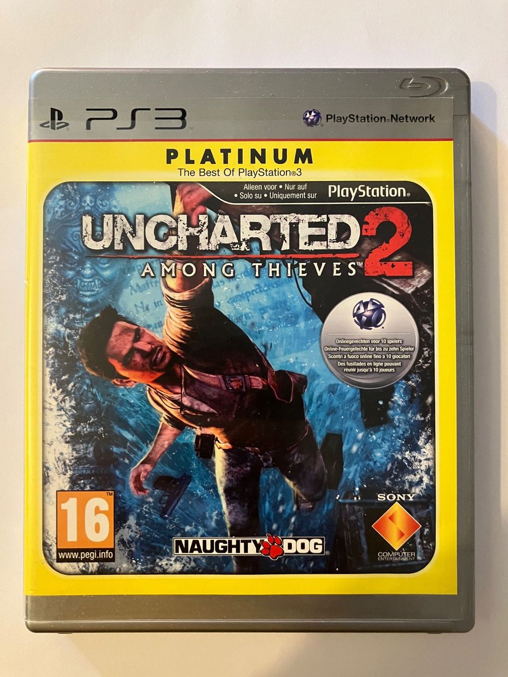 Sony Giochi: Uncharted 2 : Among Thieves – PS3 – Usato da Ecublens VD venduto da Lenordique