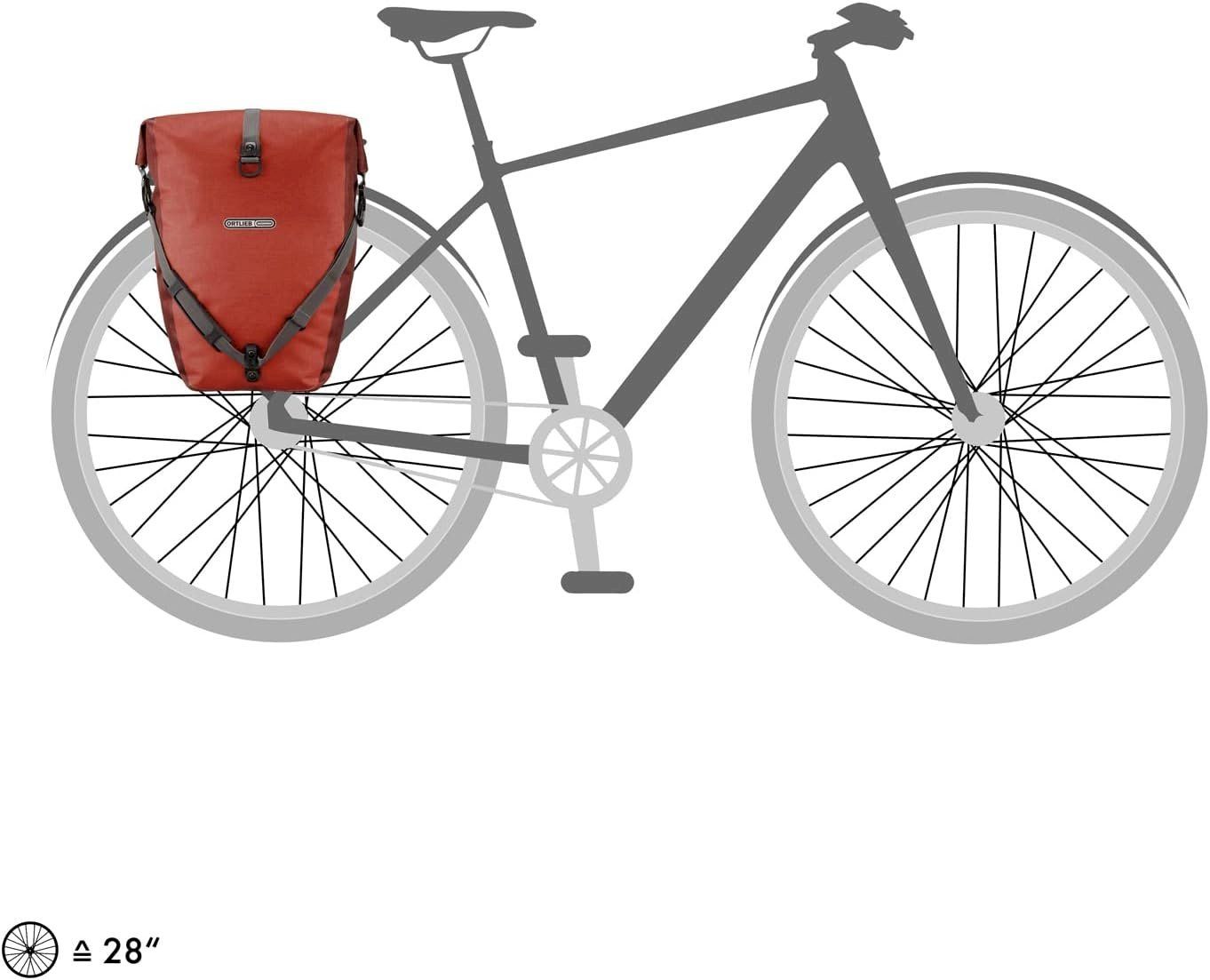 Ortlieb Borse: Ortlieb Back-Roller Plus dark chili – Nuovo e nell'imballaggio originale da Bottighofen venduto da zaap 5