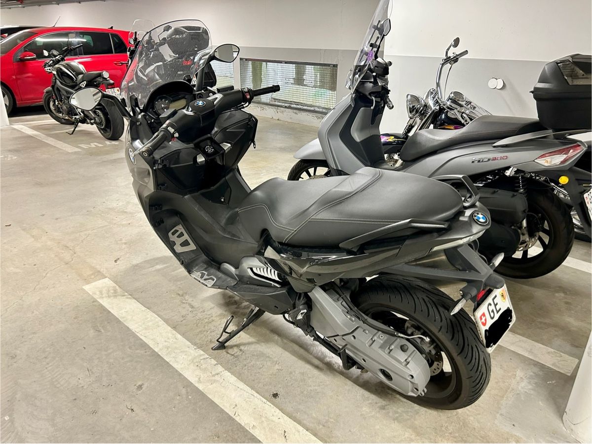BMW Scooter: BMW C650 sport – Usato da Plan-les-Ouates venduto da Michael8180 1
