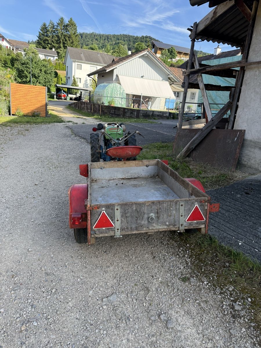 Rapid Trattori: Rapid Spezial Kriechgang – Usato da Bennwil venduto da Ford5600t 5