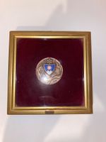 Münze/Medaille mit Rahmen 1963