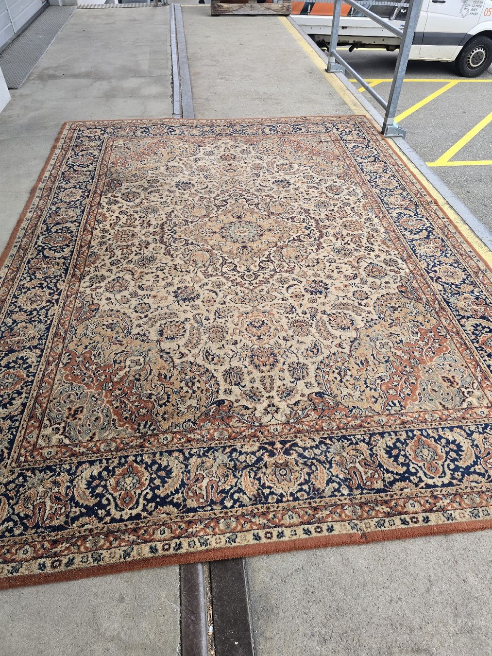 Tappeti: Orient Teppich B II-2000 250×350 – Usato da Winterthur venduto da PrivatBrocki 5