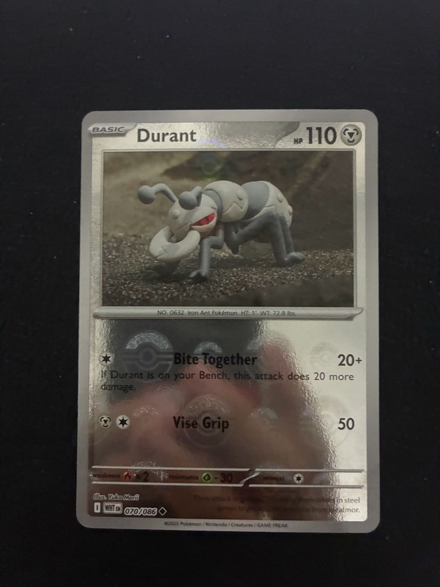 Pokémon Carte collezionabili: WHITE FLARE # 70 DURANT – Nuovo (secondo la descrizione) da Taverne venduto da nad02026
