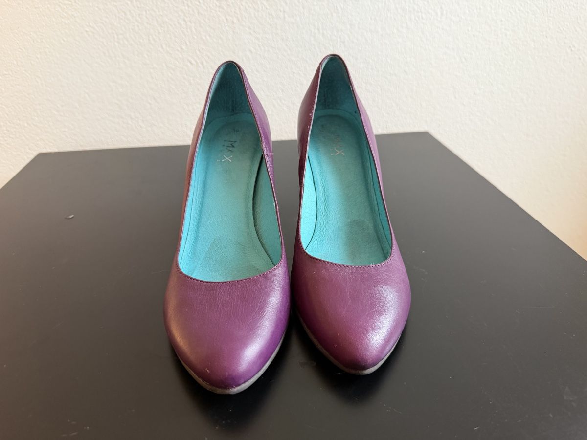 Scarpe da donna: Pumps Max Schoes Grösse 39 violett – Usato da Schwarzenegg venduto da sbuergy 1