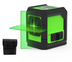 Kreuz Linienlaser 2 Linien 360°