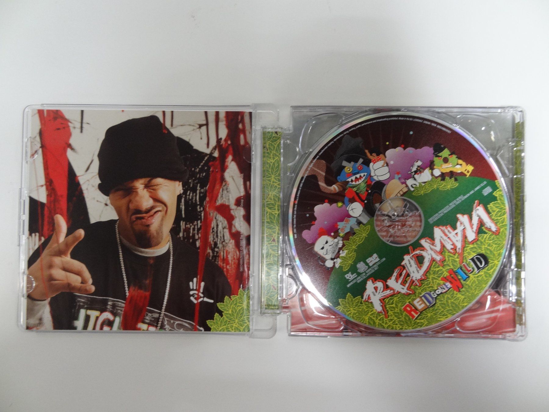 CDs: Redman - Red Gone Wild - Thee Album - CD – D'occasion à luzern par musicandart 2