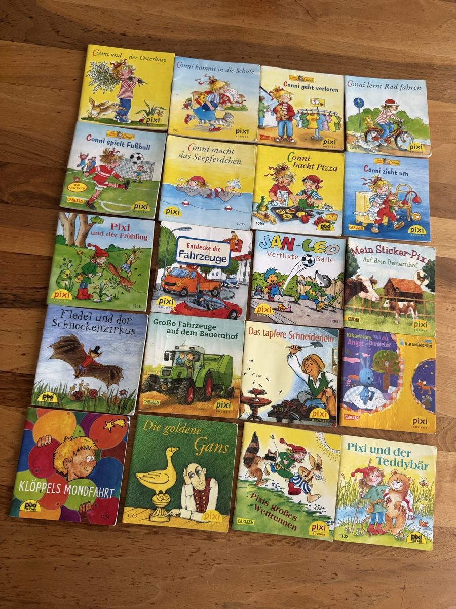 Libri: 20 Pixis ( Conni ) – Usato da Zürich venduto da oase69