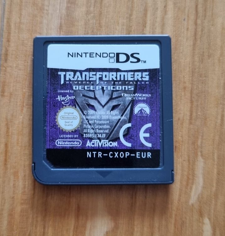 Transformers Decepticons Nintendo DS Kaufen auf Ricardo
