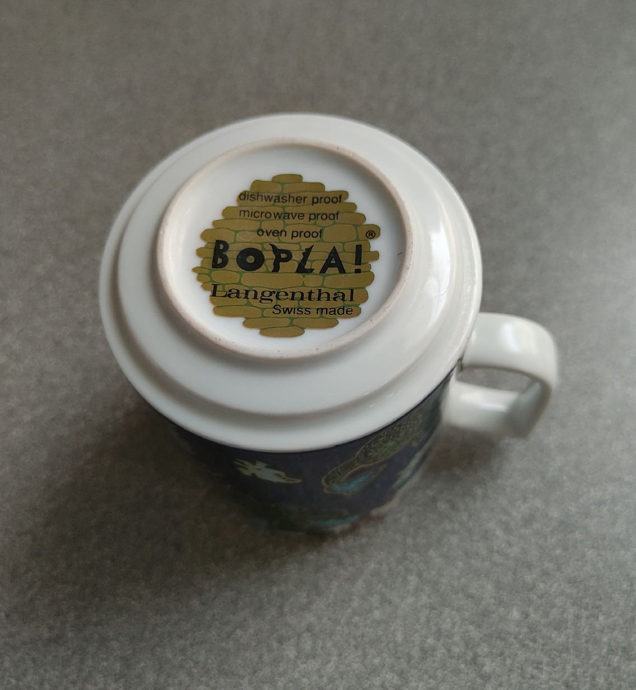 Bopla Tazze: Tasse / mug rare BOPLA LANGENTHAL – Nuovo (secondo la descrizione) da Biel/Bienne venduto da notfun 4