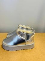 Damenboots silber