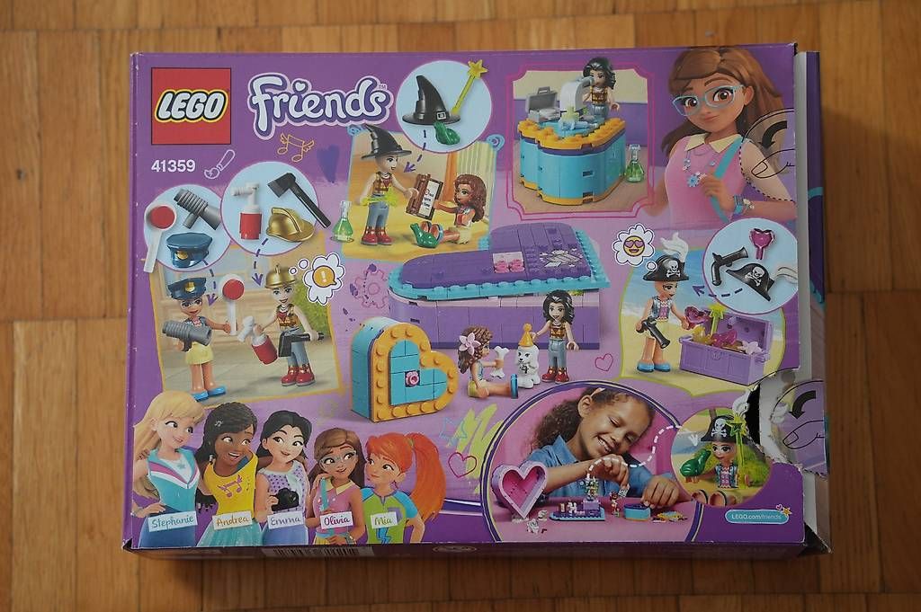 Giocattoli: Lego Friends 41359 Herzbox Freundschaftsset – Usato da Frauenfeld venduto da malaikofta 3