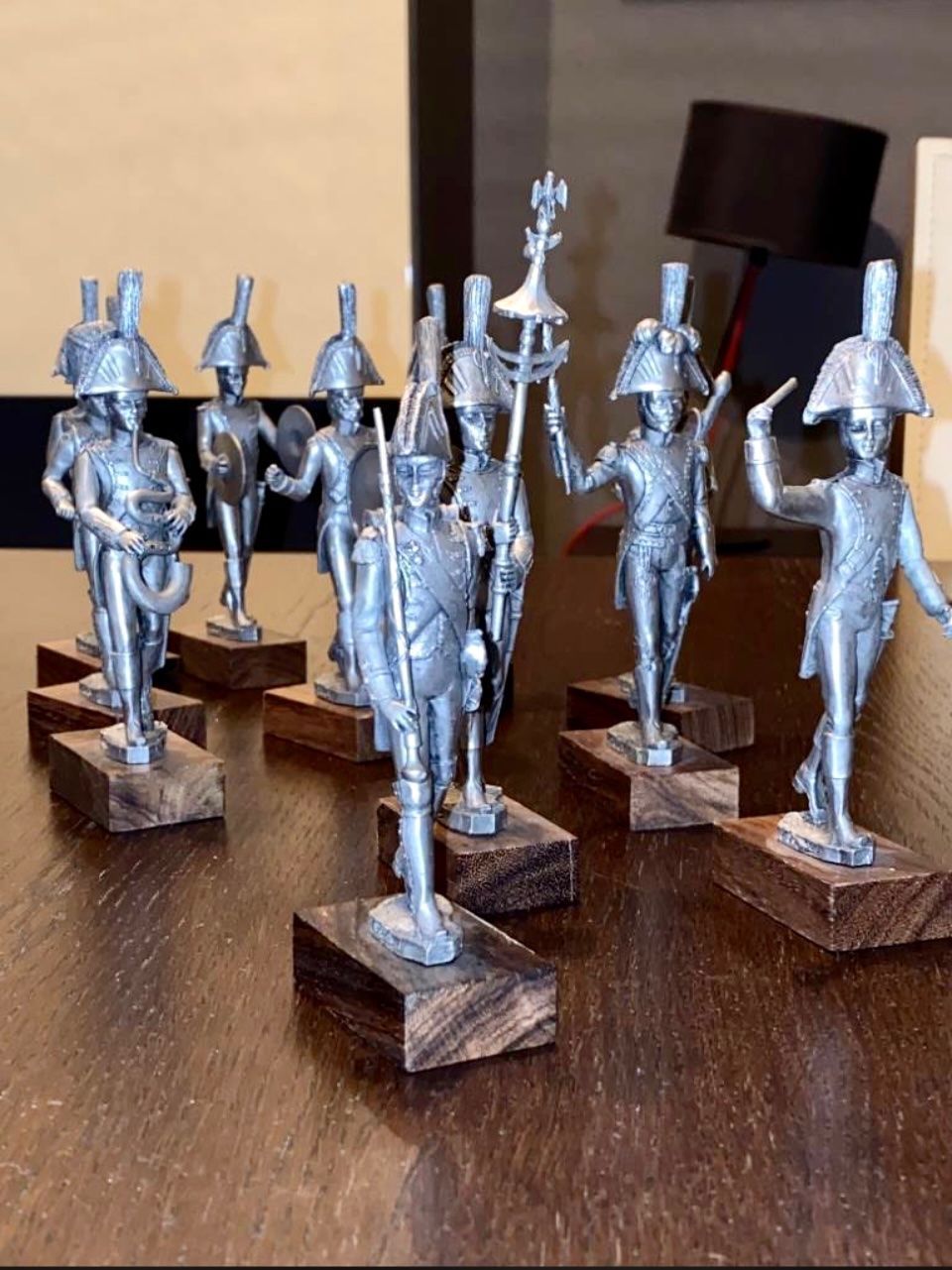 Figuren: Musiciens, grenadiers Napoléoniens – Gebraucht aus Genève von joh_59ph 1