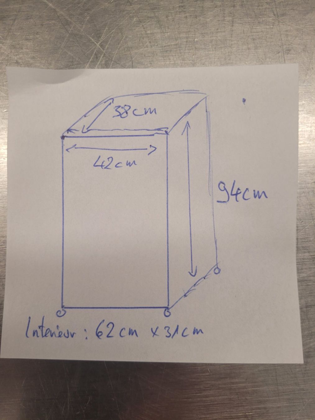 Frigoriferi: Vitrine refrigéré defectueux – Difettoso da Dompierre FR venduto da audrey011113 3