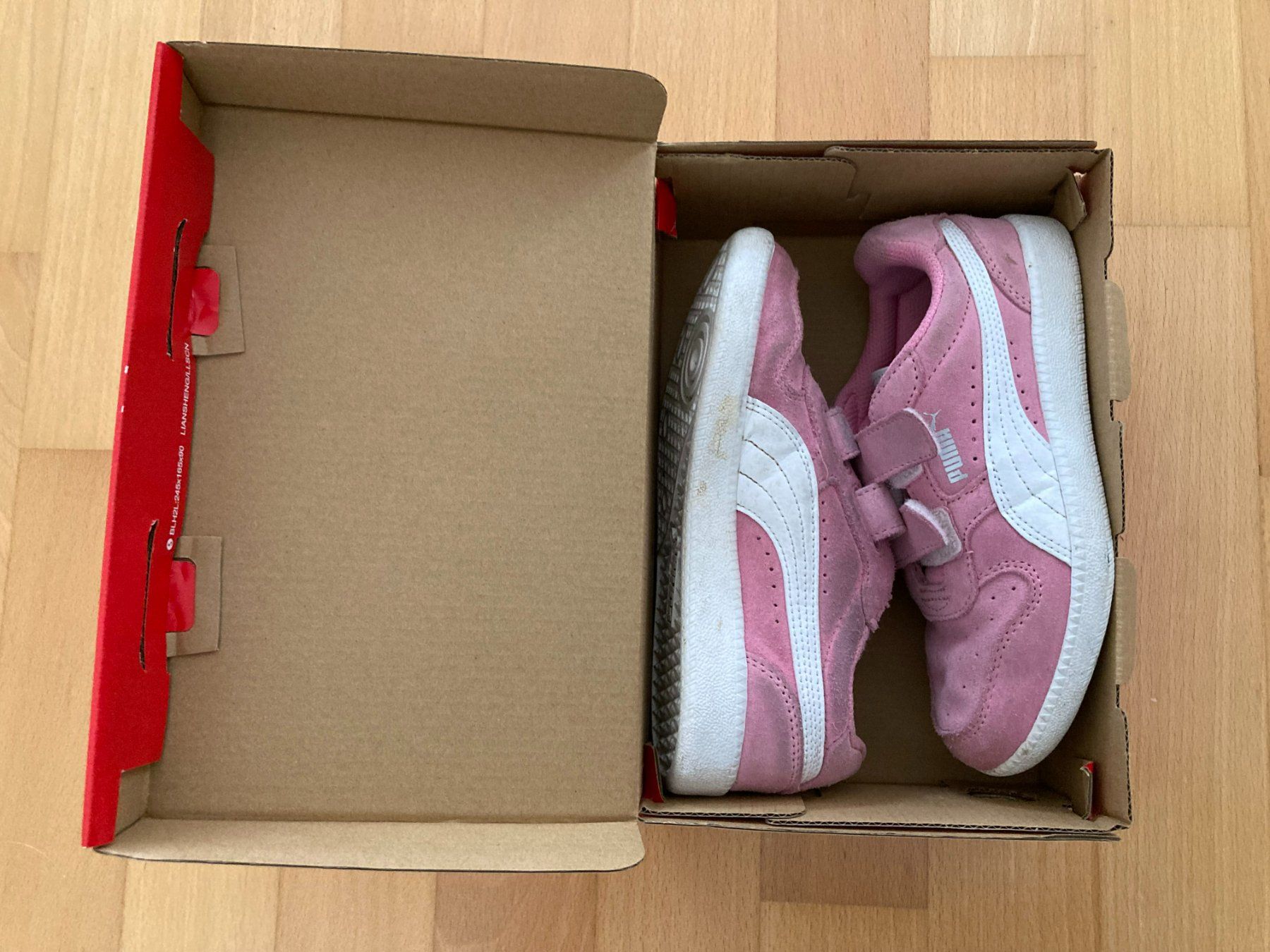 Puma Scarpe per ragazze: Turnschuhe "Puma" – Usato da Muttenz venduto da Juvenile33 5