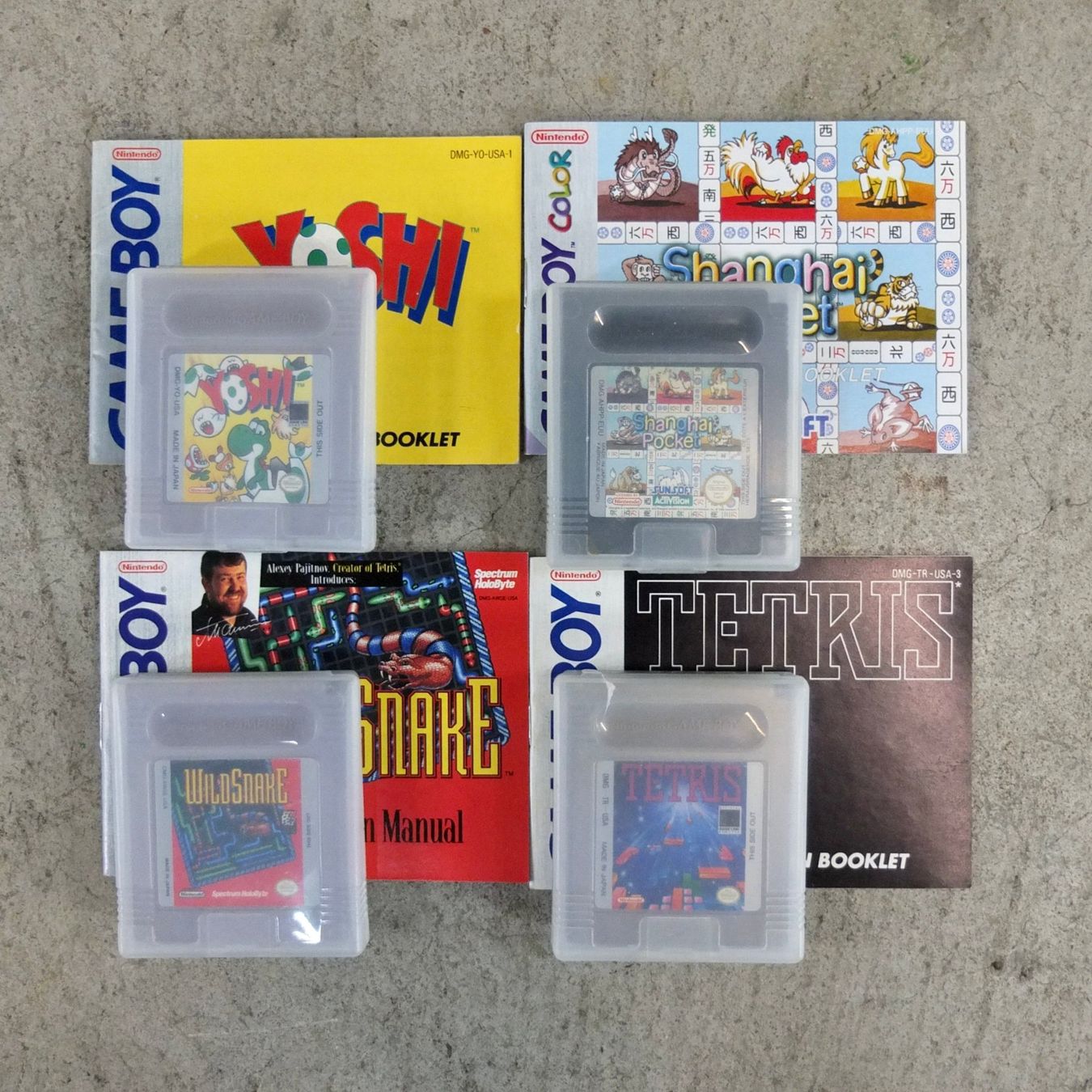 Giochi: GameBoy Color mit 8 Spiele – Usato da Basel venduto da Brocki-auf-dem-Wolf 7