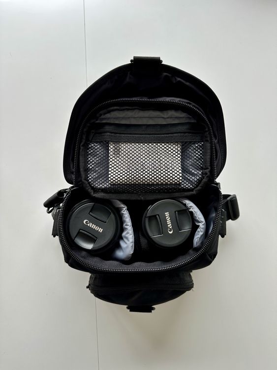 Canon Appareil photo: Canon EOS D100 Spiegelreflex-Kamera inkl. Objektive & Tasche – D'occasion à Schöftland par heycheck 7