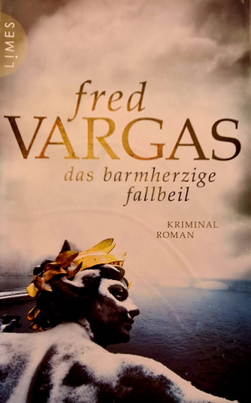 Libri: Fred Vargas "Das barmherzige Fallbeil" – Usato da Islikon venduto da EFH651