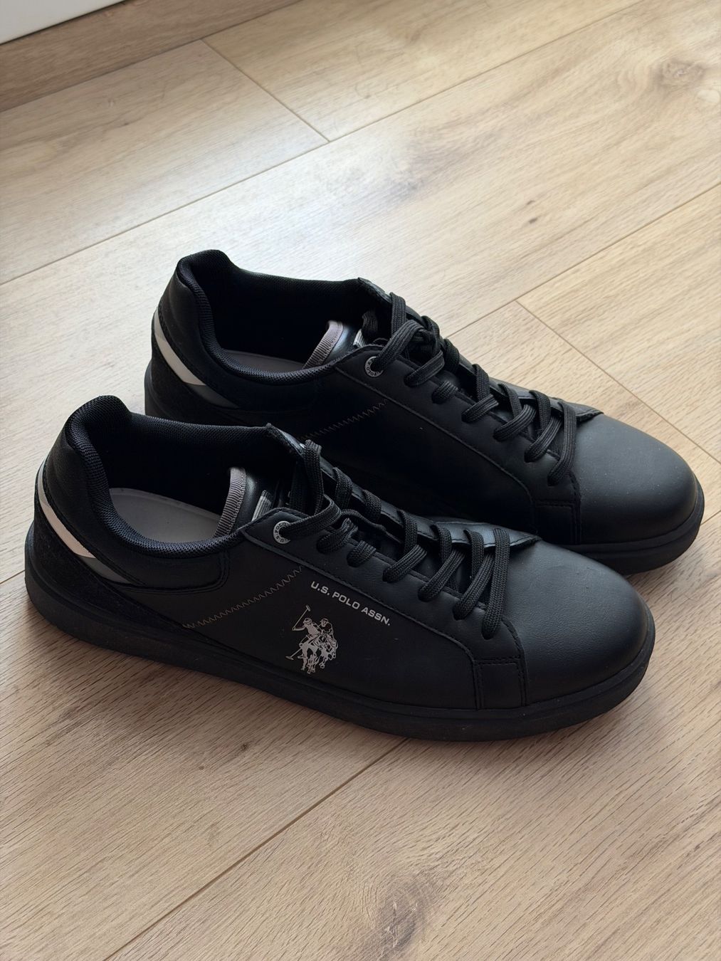 US Polo Scarpe da uomo: Sneakers U.S. Polo Assn. schwarz – Usato da Ittigen venduto da zaf_6sy9 1