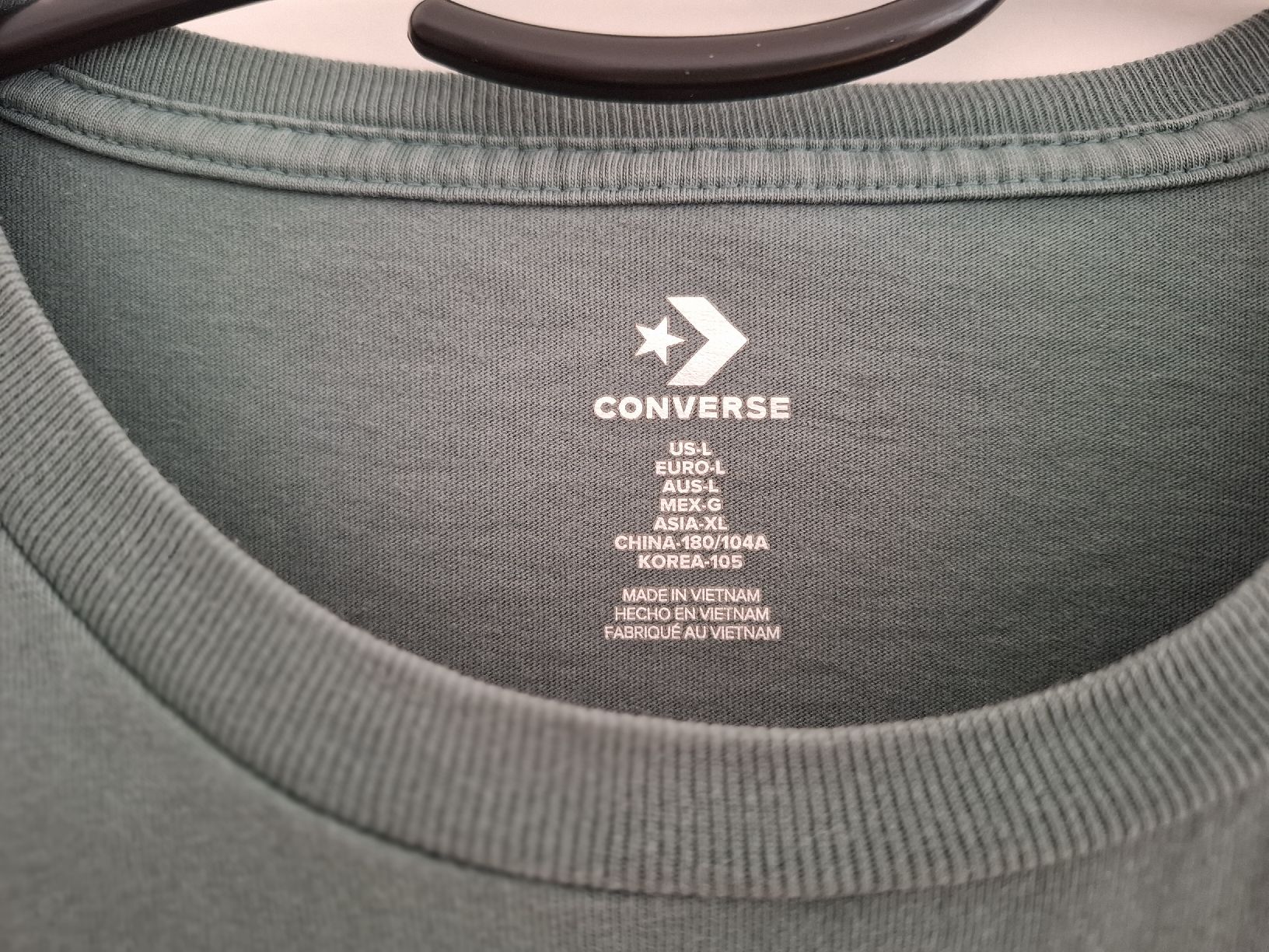 Converse T-shirt: T-shirt Converse Gr. L – Usato da Bern venduto da Runner007 1