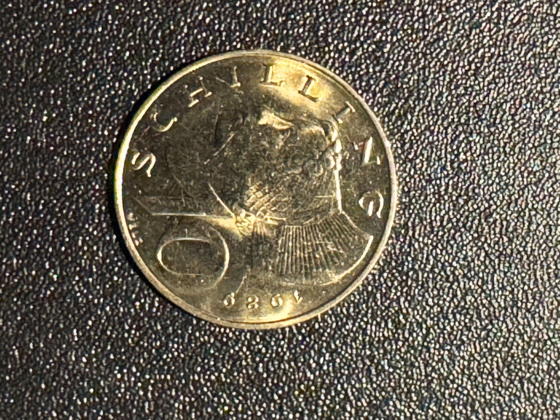 Tutti le monete: 10 Schilling Münze A, JG. 1992 – Usato da Horgen venduto da Passat103100