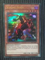 Yugioh 25 Schlag Ninja UR IOC