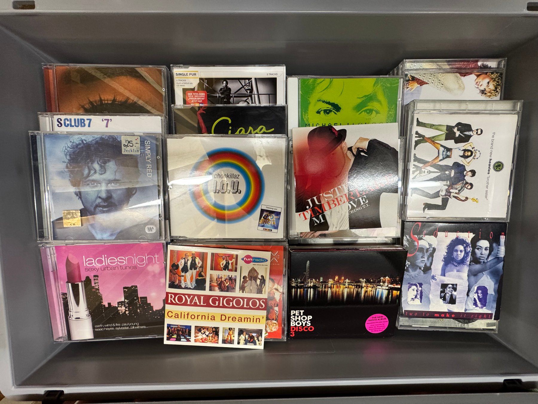 CDs: CD – D'occasion à Gibswil par Zetterberg 1