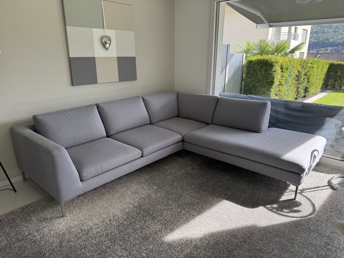 Sofas: Interio Newton Sofa Hellgrau – Gebraucht aus Brunnen von Sternfunken